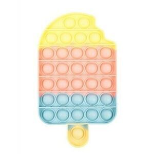 Fidget Toy Popsicle Push Pop Bubble Pastel Rainbow Silicone Sensory